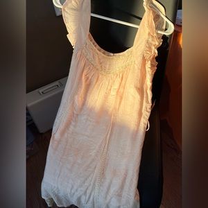 blu pepper romantic dress